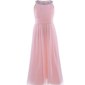 Girls formal gown. Matches David’s Bridal Petal.